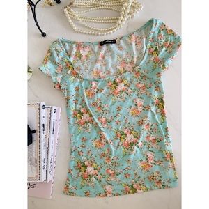 Floral Blouse
